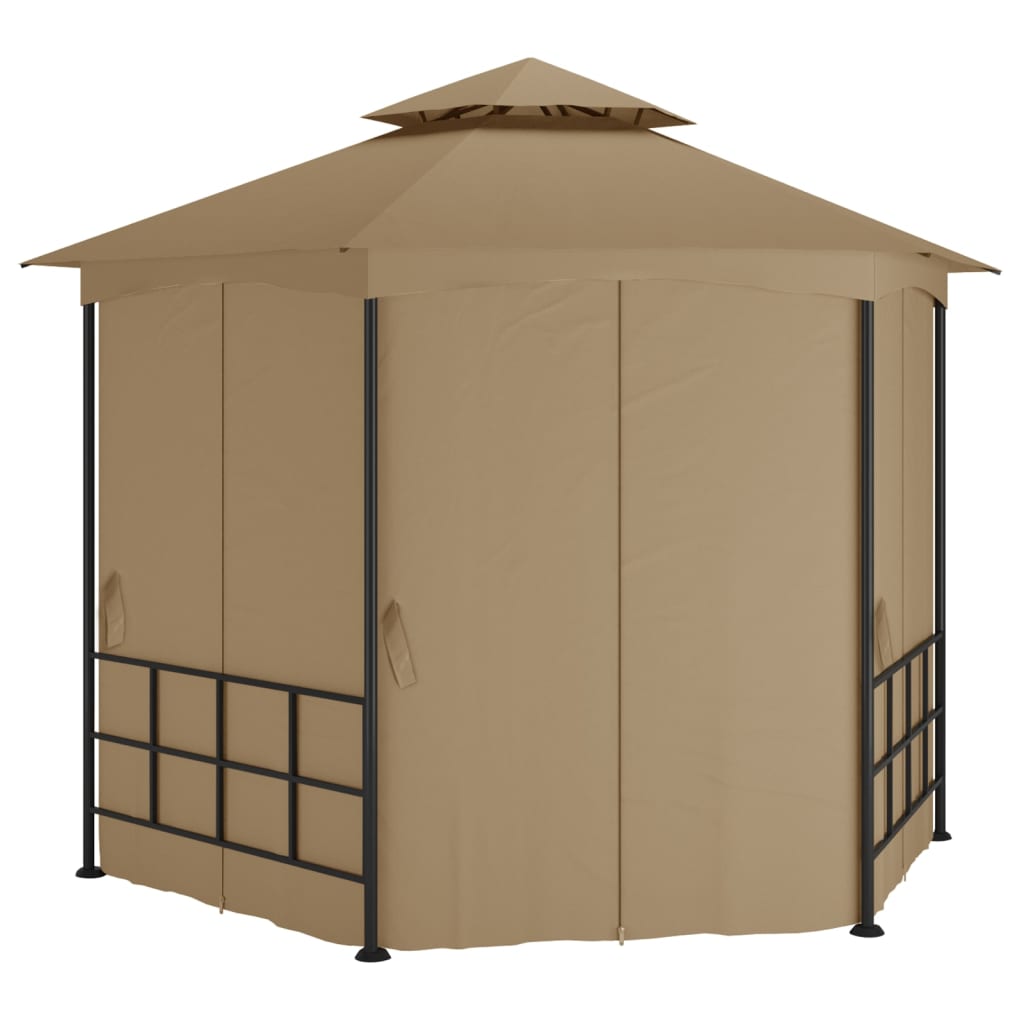 Prieel Met Zijwanden 3,1X2,7 M